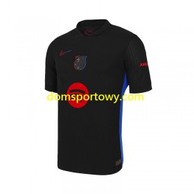 Koszulka FC Barcelona UCL Font Wyjazdowe Koszulki Piłkarskie 2024-2025 Krótki Rękaw